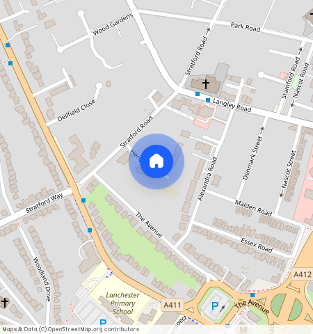 Stratford Road, WD17 4PA, Watford