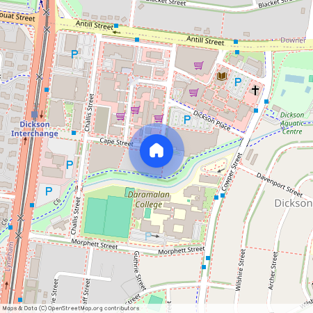 412/8 Cape Street, Dickson, ACT, 2602