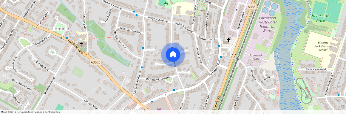 grosvenor road, so17, So17