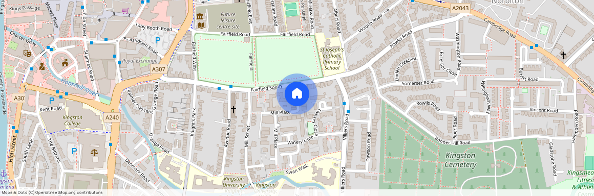 Dudley Road, Kingston Upon Thames, KT1