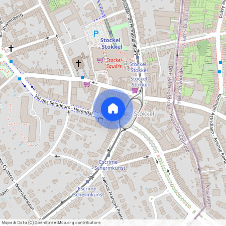 Val des Seigneurs, 7, 3, 1150, Woluwe-Saint-Pierre