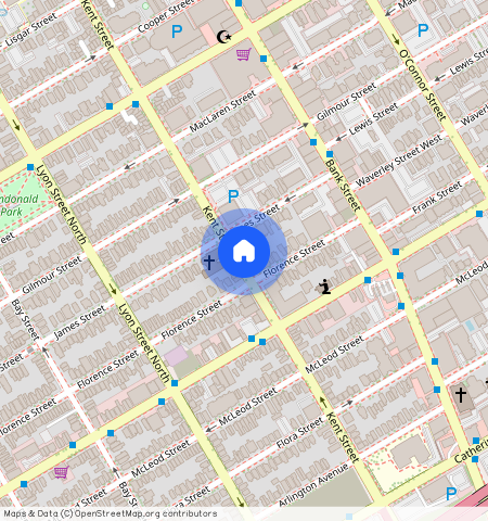 Centretown, Centretown, Ottawa, K2P 2B1