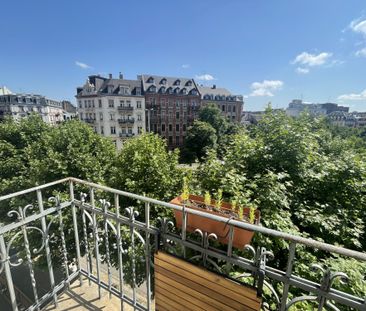 Un lumineux 3 pièces avec un balcon Avenue des Vosges - Photo 5