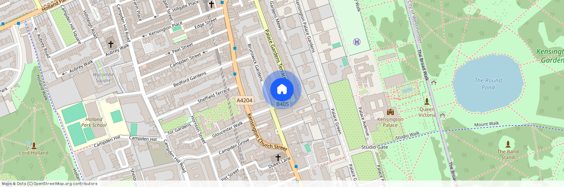 Inverness Gardens, London W8