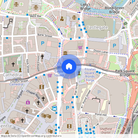 High Street, Sheffield