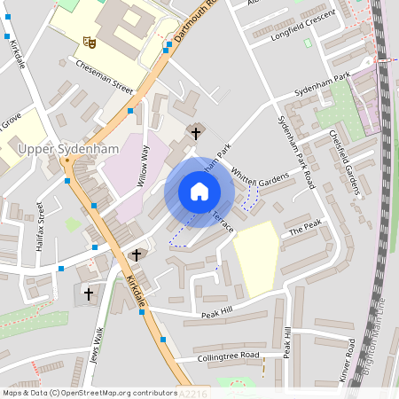 Sydenham Park, Sydenham SE26