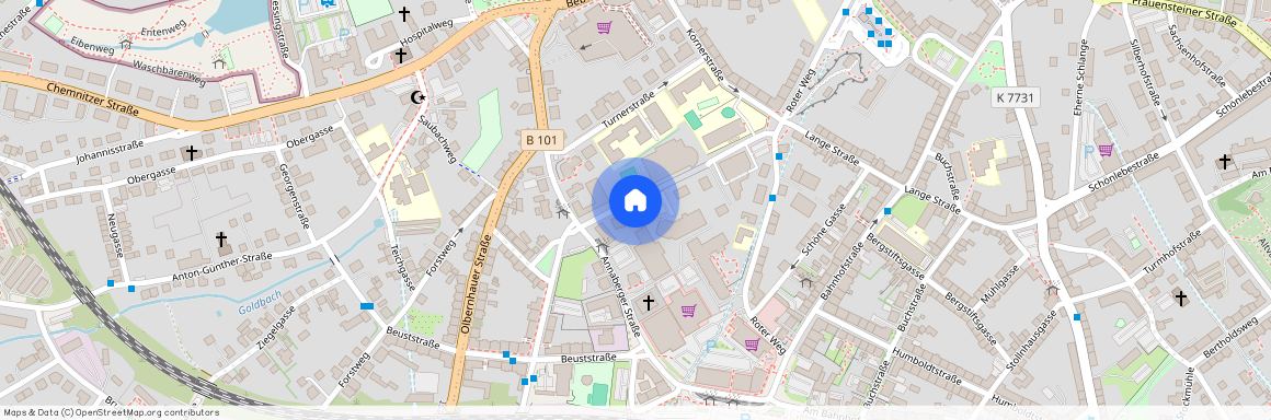 Dörnerzaunstraße 7, 09599 Freiberg