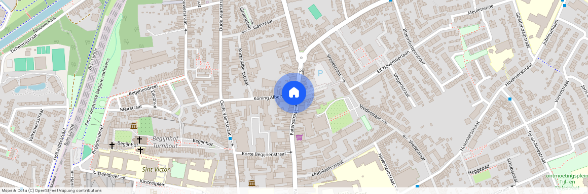 Patersstraat 127, 2300 Turnhout