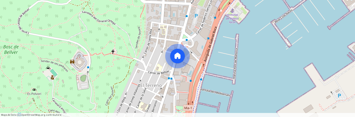 19A Avinguda de Joan Miró, Palma de Mallorca, Balearic Islands 07014, Palma-De-Mallorca