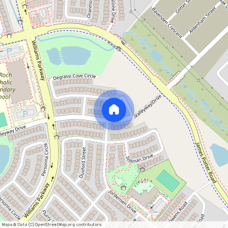 234 Valleyway Drive #Basement, Brampton, Credit Valley