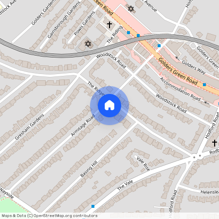 46 The Ridgeway, London NW11