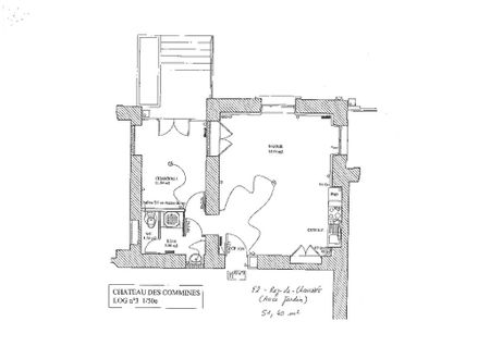 A LOUER Appartement 2 PIECES 50000 Saint-Lô 1 chambre 51.40m² - Photo 4