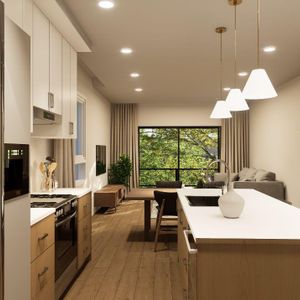 5 1/2 condo locatif neuf - Photo 2