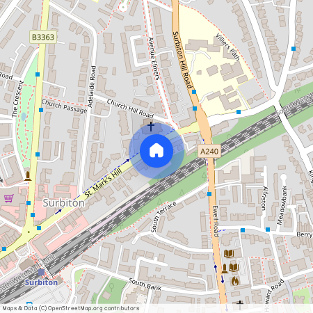 St. Mark's Hill, Surbiton KT6