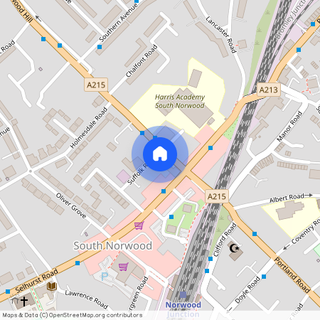 Langham Court, 1A Suffolk Road, London, SE25