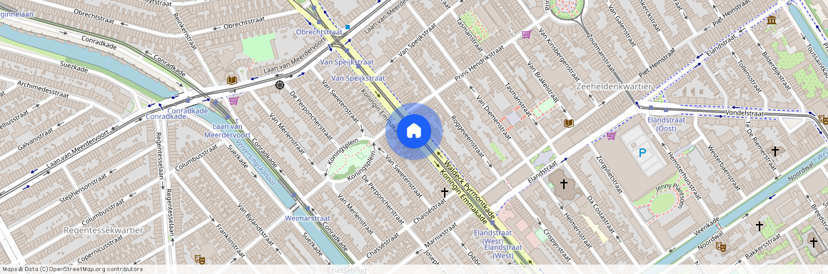 Koningin Emmakade, 2518 RN Den Haag