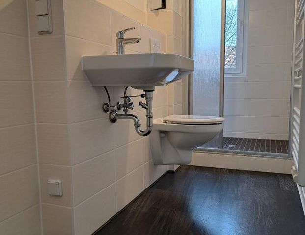 Neu sanierte Singlewohnung mit begehbarer Dusche - Photo 1