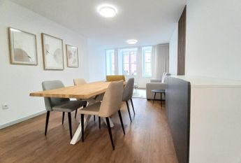 1 bedroom flat furnished, equipped and expenses included