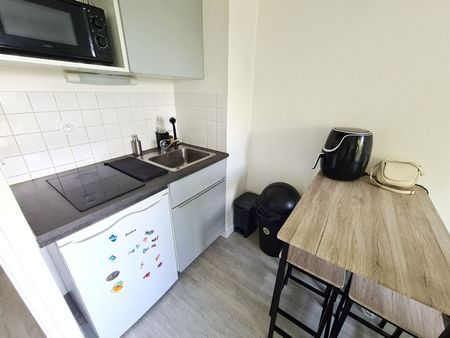 Location Appartement 1 pièce 19m² - Photo 5