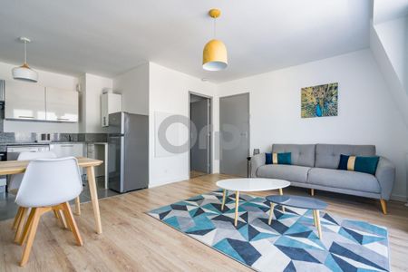 Location Appartement 2 pièces Meublé 46m² STE GENEVIEVE DES BOIS 91700 - Photo 4
