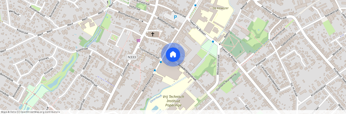 Benedictijnenstraat 8 - - 8970 Poperinge