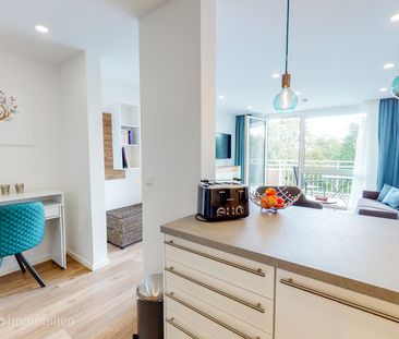 Saniertes und vollmöbliertes Single Apartment in Neuried - Photo 6