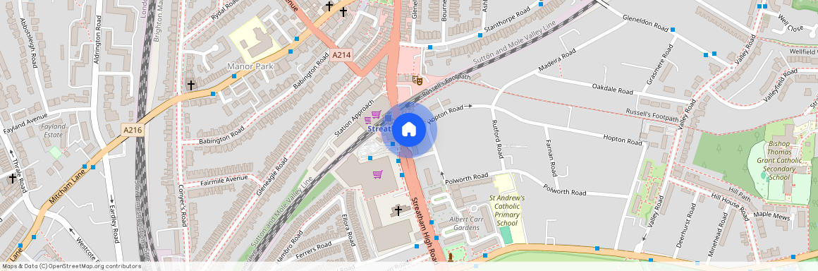Streatham High Road, London, SW16