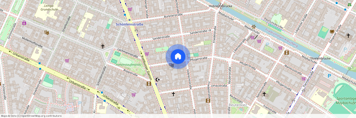 Pflügerstraße 76, Berlin. Germany