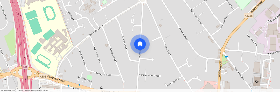 Humberstone Road, Luton