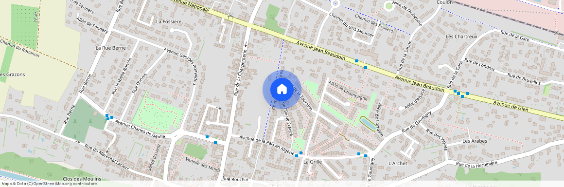 Loiret (45), 45430, Chécy