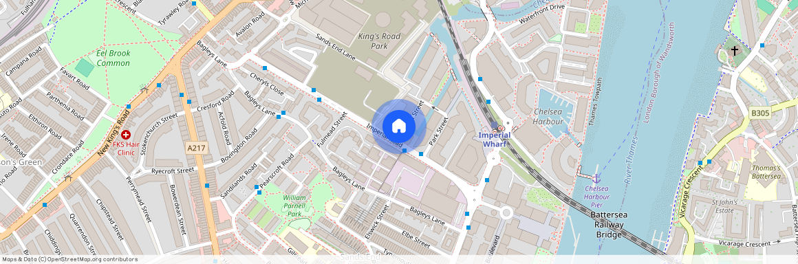 Lockside House, Chelsea Creek, Fulham, SW6