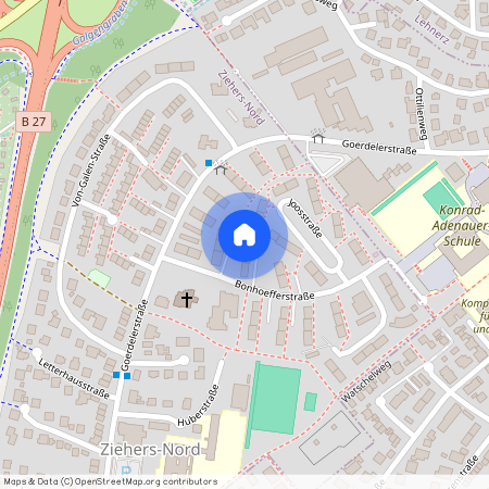 Bonhoefferstraße 11, 36037, Fulda