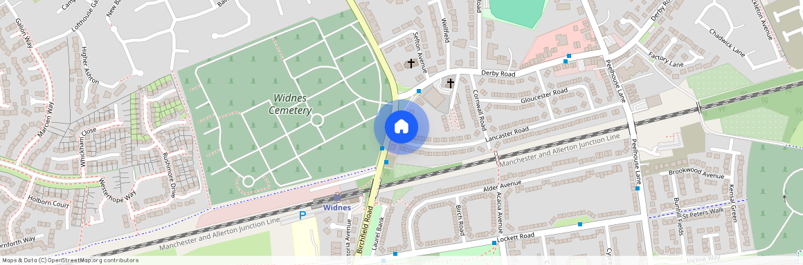 Birchfield Road, Widnes, WA8