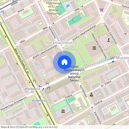 Warszawski, Warszawa, Śródmieście, Karmelicka