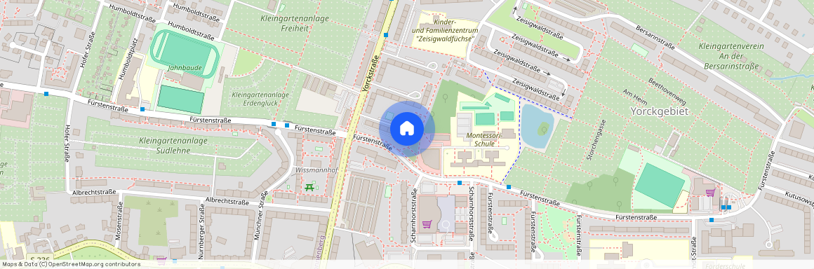 Yorckstraße 30f, 09130 Chemnitz