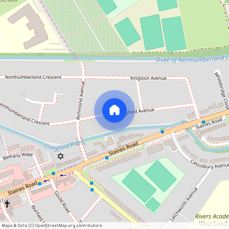 Longford Avenue, Feltham, TW14 9TH