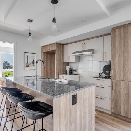 Construction neuve à louer à Val Bélair - loft - 31/2 - 31/2+ - 41/2 - Photo 3