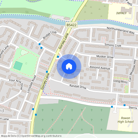 Randall Drive, Netherton, Merseyside, L30