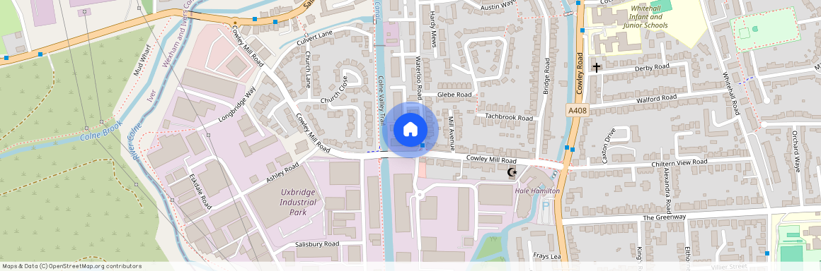 Swan Wharf Business Centre, Uxbridge, UB8