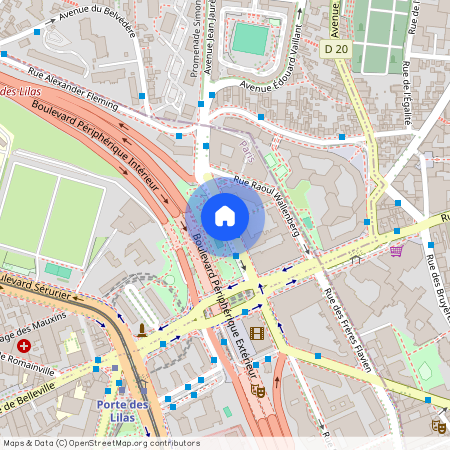 93310, Le Pré-Saint-Gervais