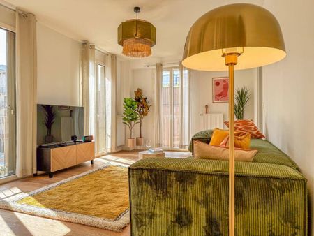 STUDIO MEUBLÉ ET ÉQUIPÉ EN COLIVING - Photo 4