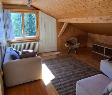 Helle, gemütliche Dachwohnung in Valbella - Foto 1