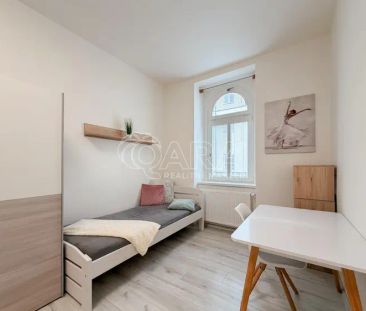 K PRONÁJMU - část dvoulůžkového pokoje ve zrekonstruovaném bytě 3+1... - Fotografie 2
