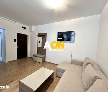 Apartament cu 2 Camere, Bloc Nou, Complet Mobilat, Zona Centru - Fotografie 3