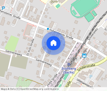 Charmante Dachgeschosswohnung mit 2 Zimmern in Stollberg - Photo 1