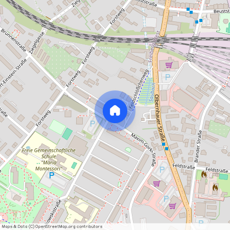 Maxim-Gorki-Straße 21, 09599 Freiberg