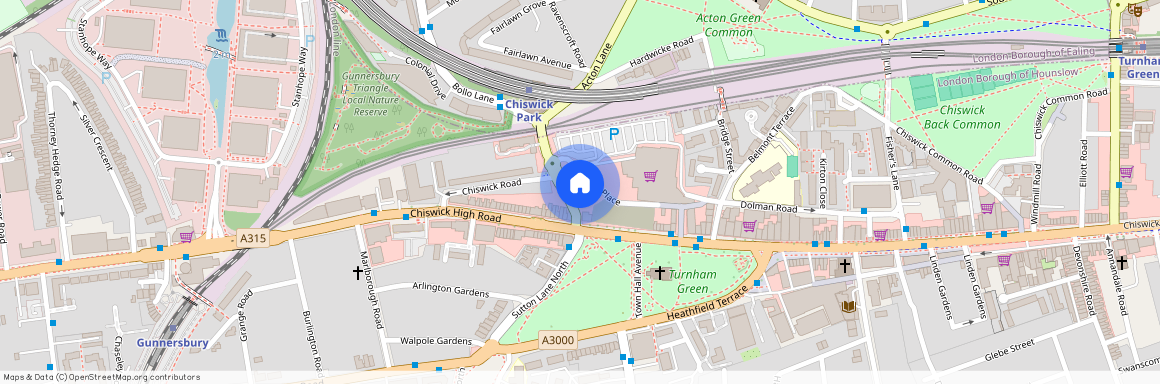 Chiswick Terrace, London, W4