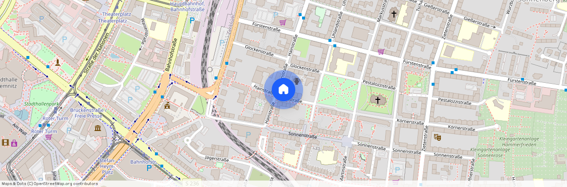 Stiftsstraße 1, 09130 Chemnitz