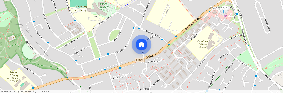 Farnborough Crescent, South Croydon, CR2