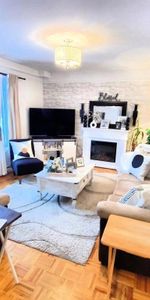 6 1/2 à louer, cour privée - Photo 3